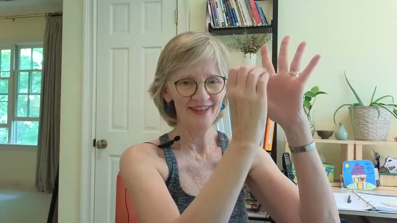 Lymphatic Self Massage with Breathing