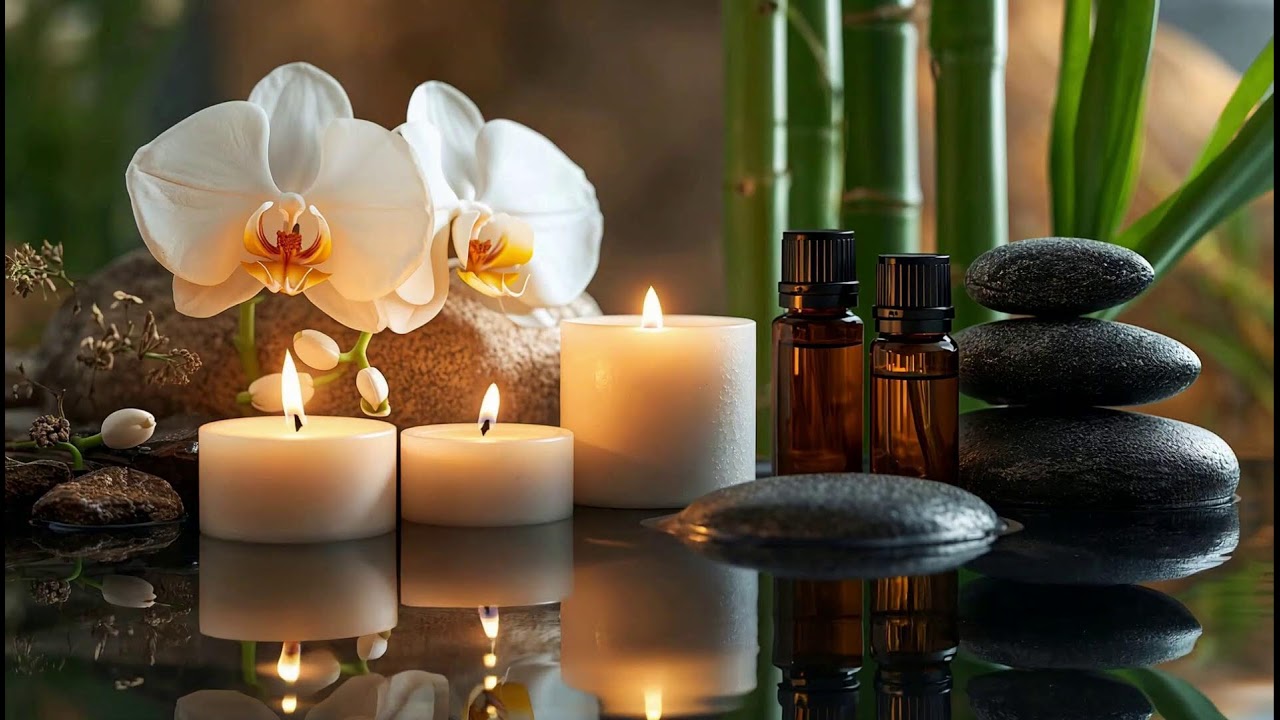 Your Peace 🌿 Begins with Relaxing Spa Music 6