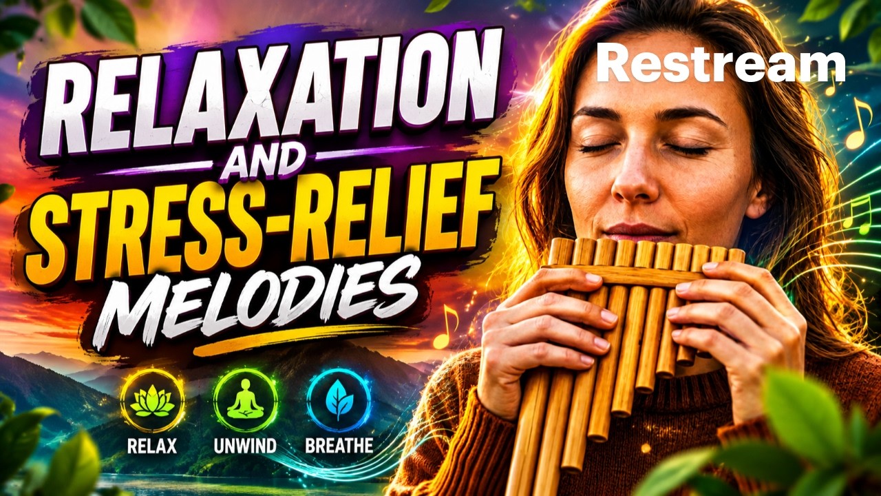 Healing Music, Relaxing Instrumental Melodies,