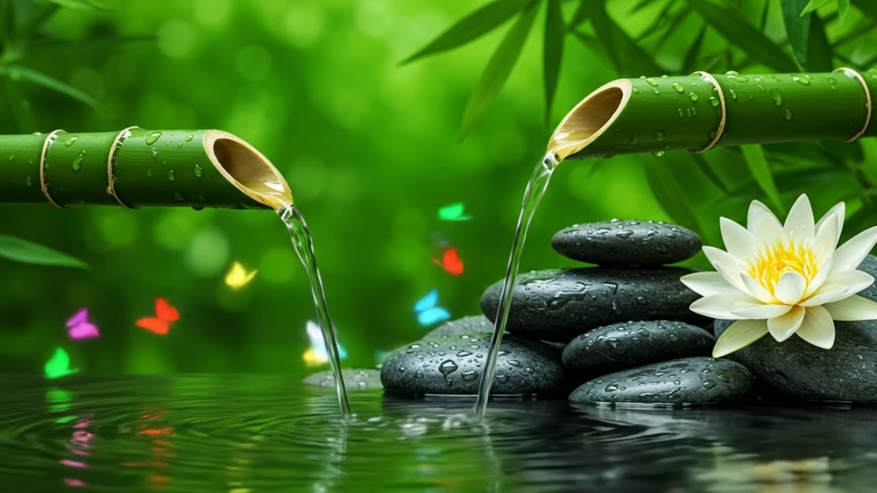 Beautiful Relaxing Music for Deep Meditation and Peace – Soothing Nature Sounds for Sleep
