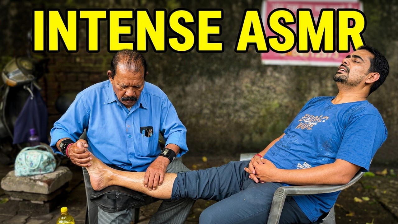 Naresh Bhai Painkiller Baba Technique Traditional Leg Massage For Instant Relief Secrets