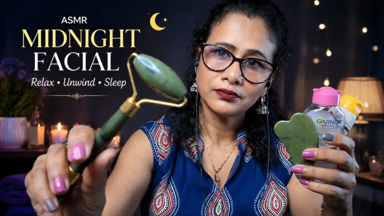 Face Massage YouTube video thumbnail