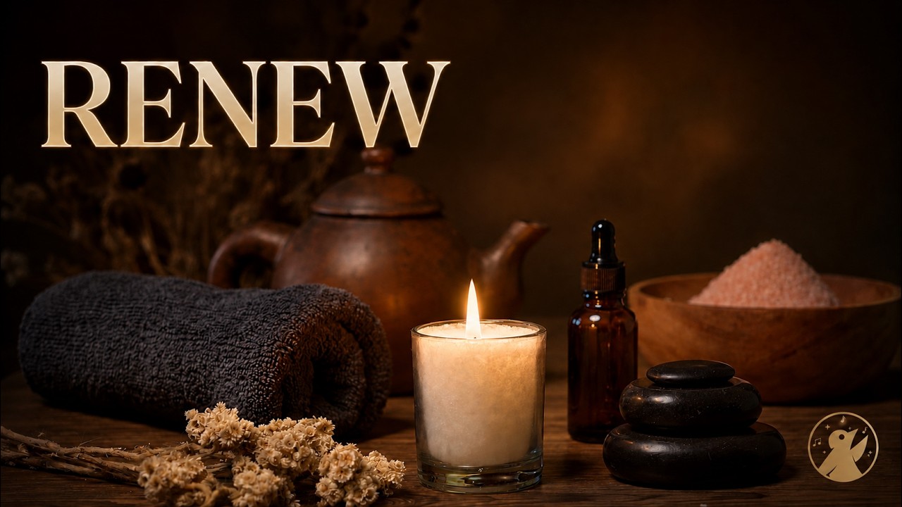 Relaxing Candlelit Spa Music for the End of a Long Day | Massage & Stress Relief