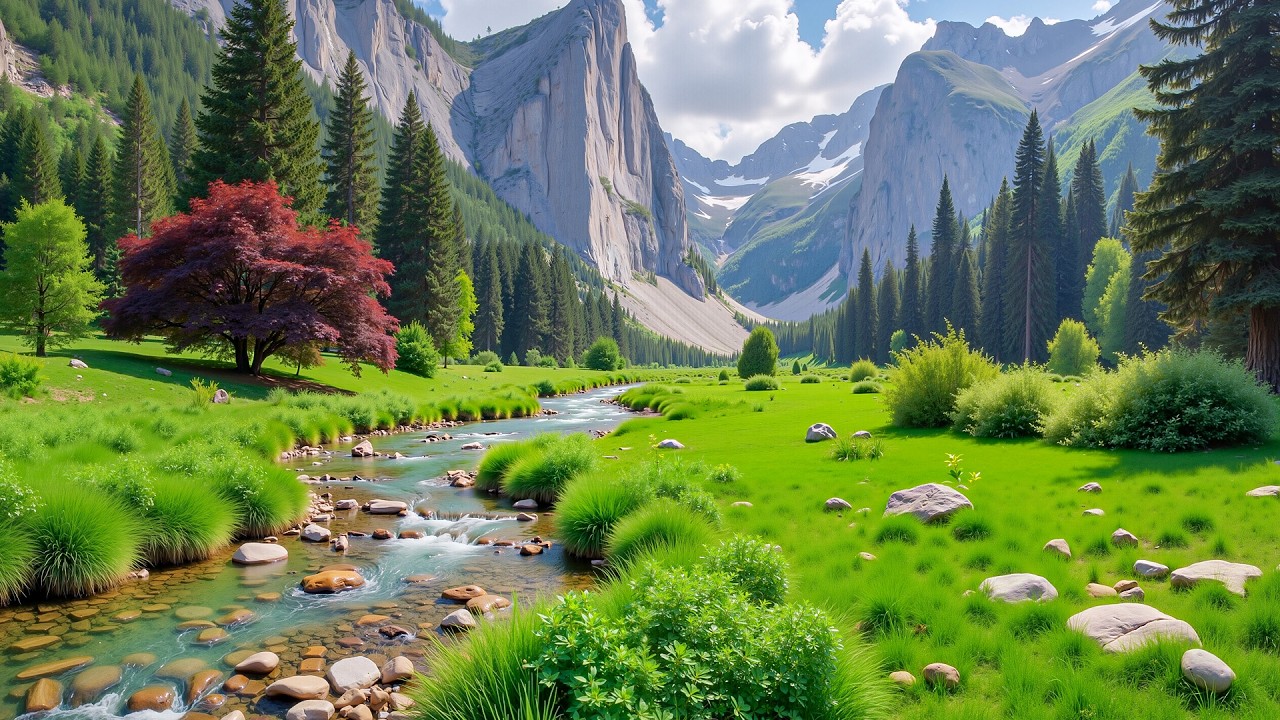 Peaceful Forest Escape, Relaxing Music, Peaceful Soothing Instrumental Music