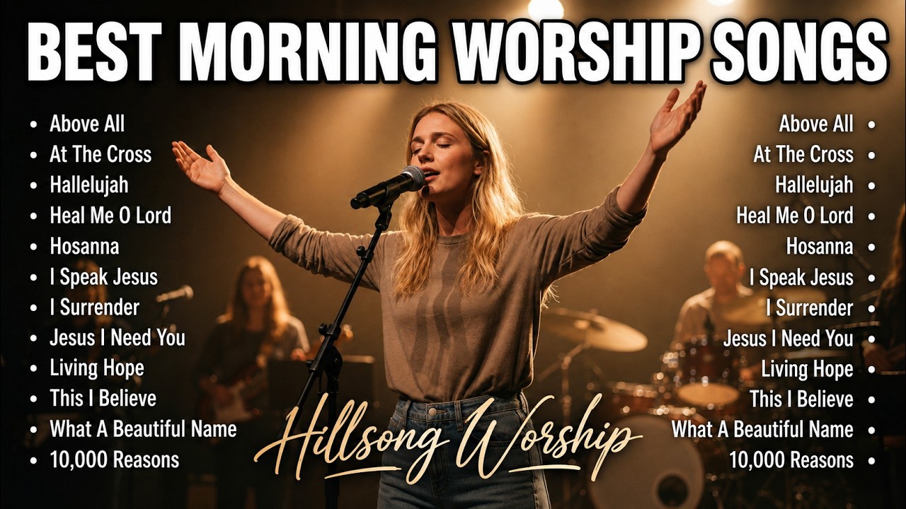 Powerful Healing Worship Songs 🙌 Christian Music for Emotional & Spiritual Healing