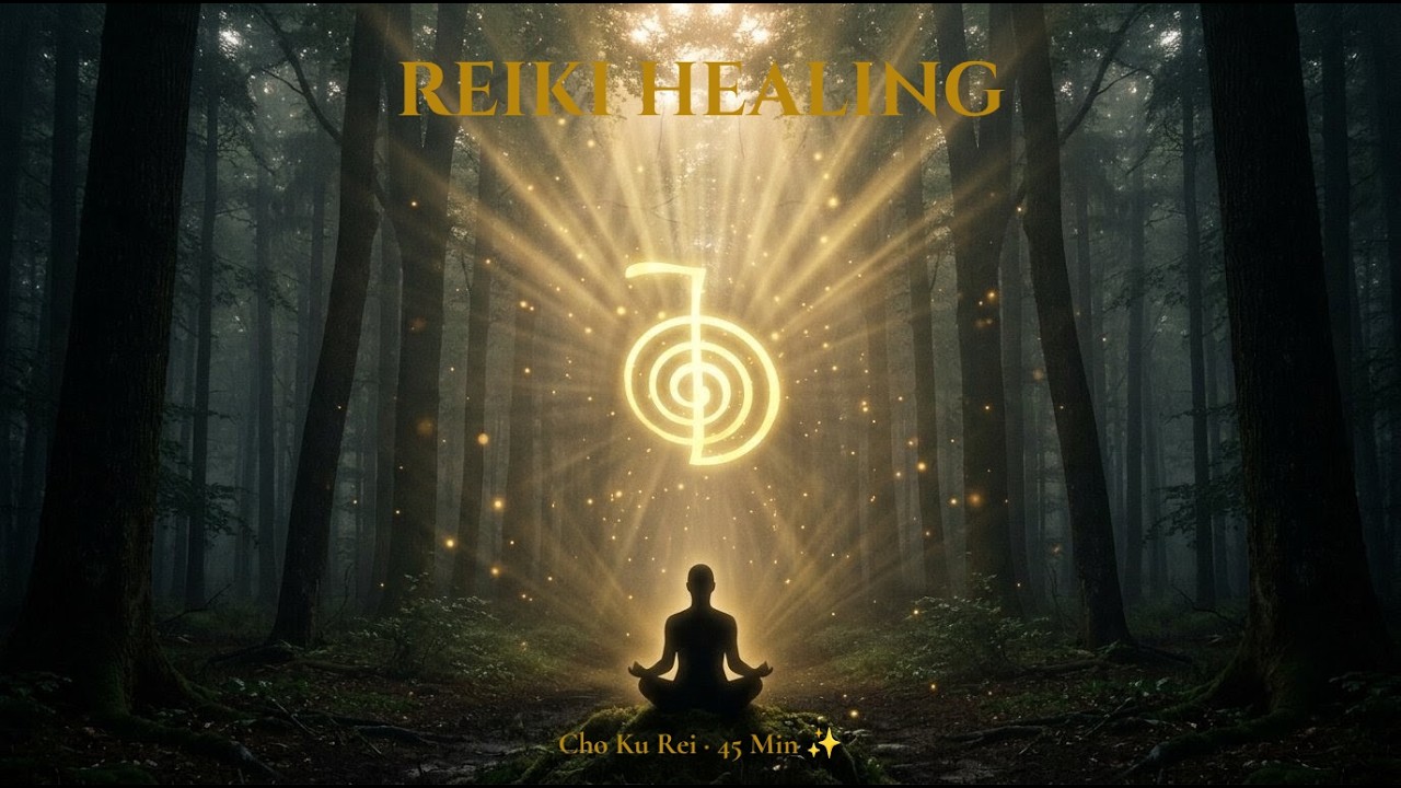Reiki Healing Music ✧ Cho Ku Rei • Power & Protection for the Physical Body • 45 Min