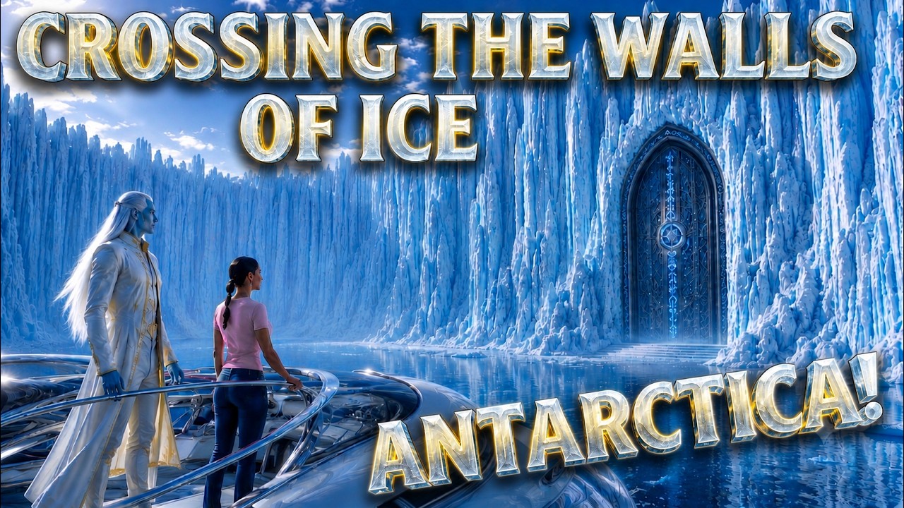 ANTARCTICA I CROSSING THE WALLS OF ICE #meditation #healing #meditationmusic #healingmusic