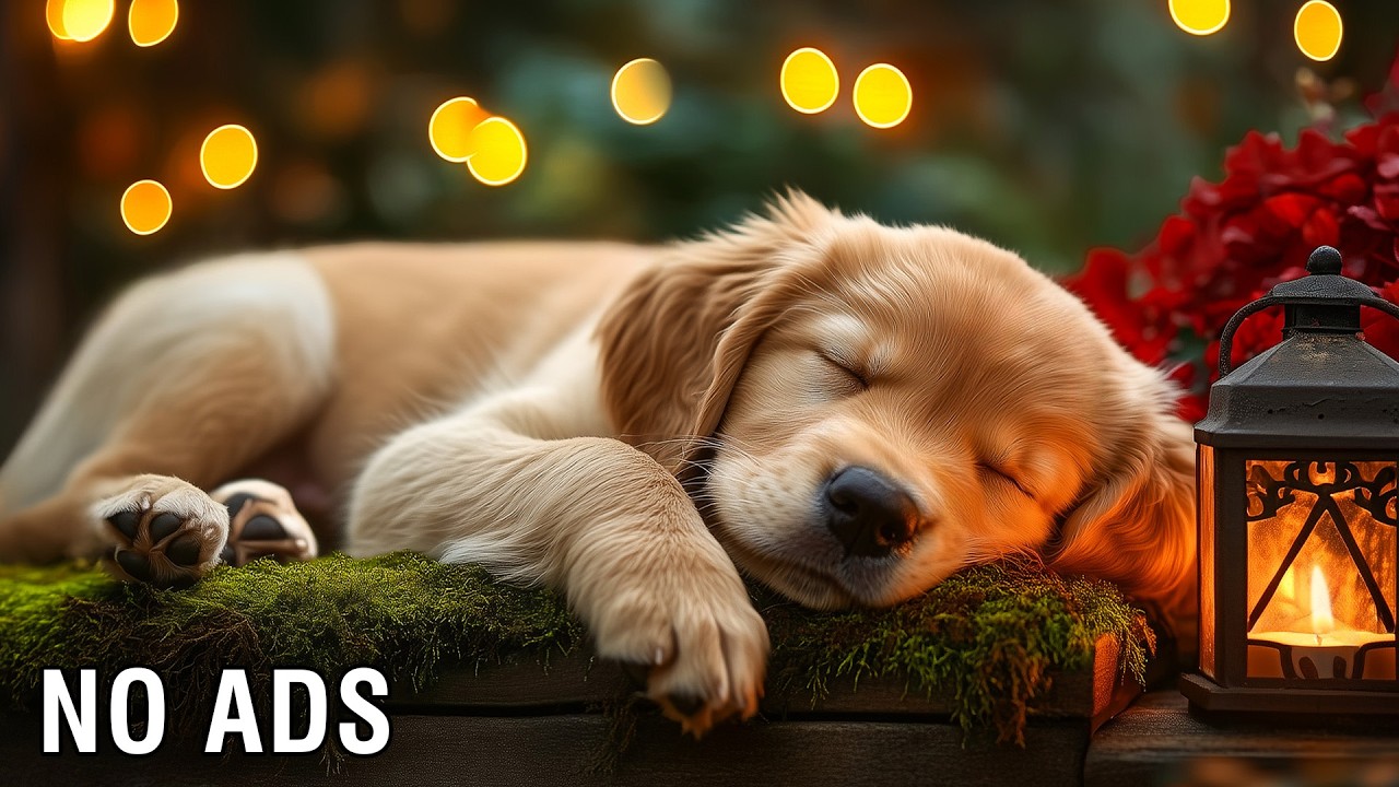 12 Hours Of Dog Calming Music 🎶 Relaxing Music for Dogs to Sleep 💖🐶 Peaceful Healing Sounds 💤✨