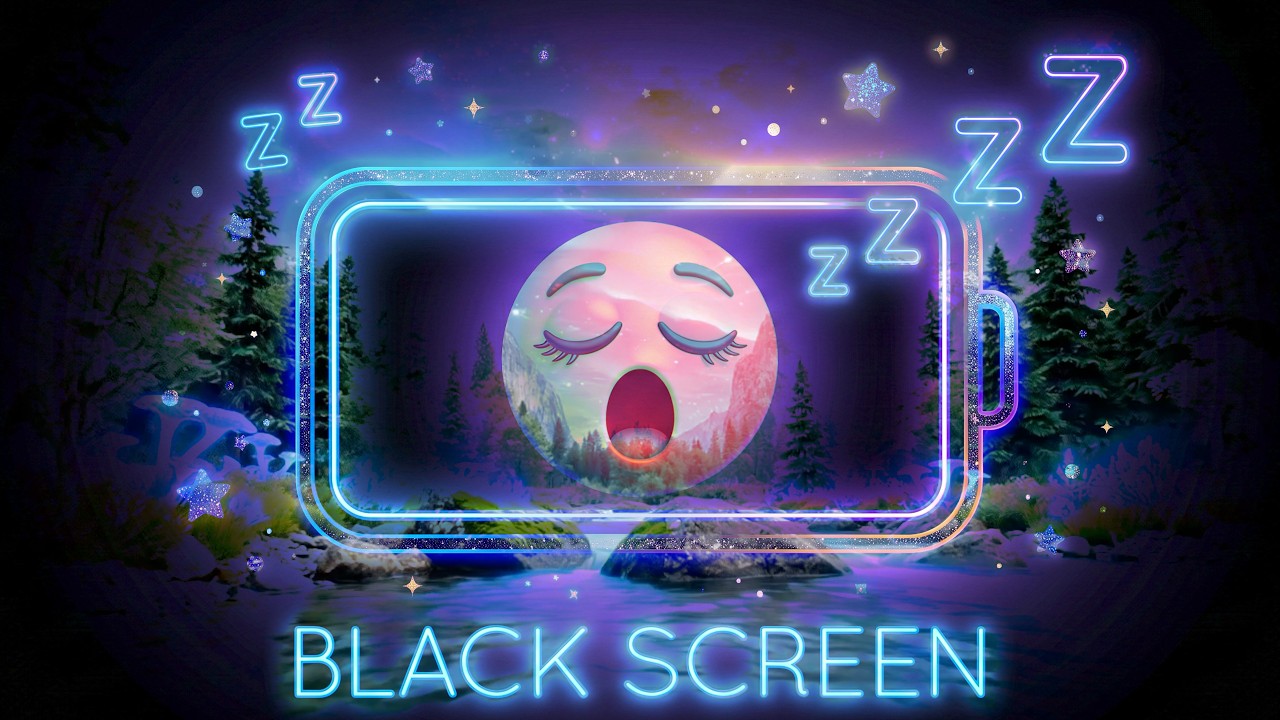 Sleep Music Black Screen ⎪ The Best Sleep Music ⎪ FOR YOUTUBE PREMIUM