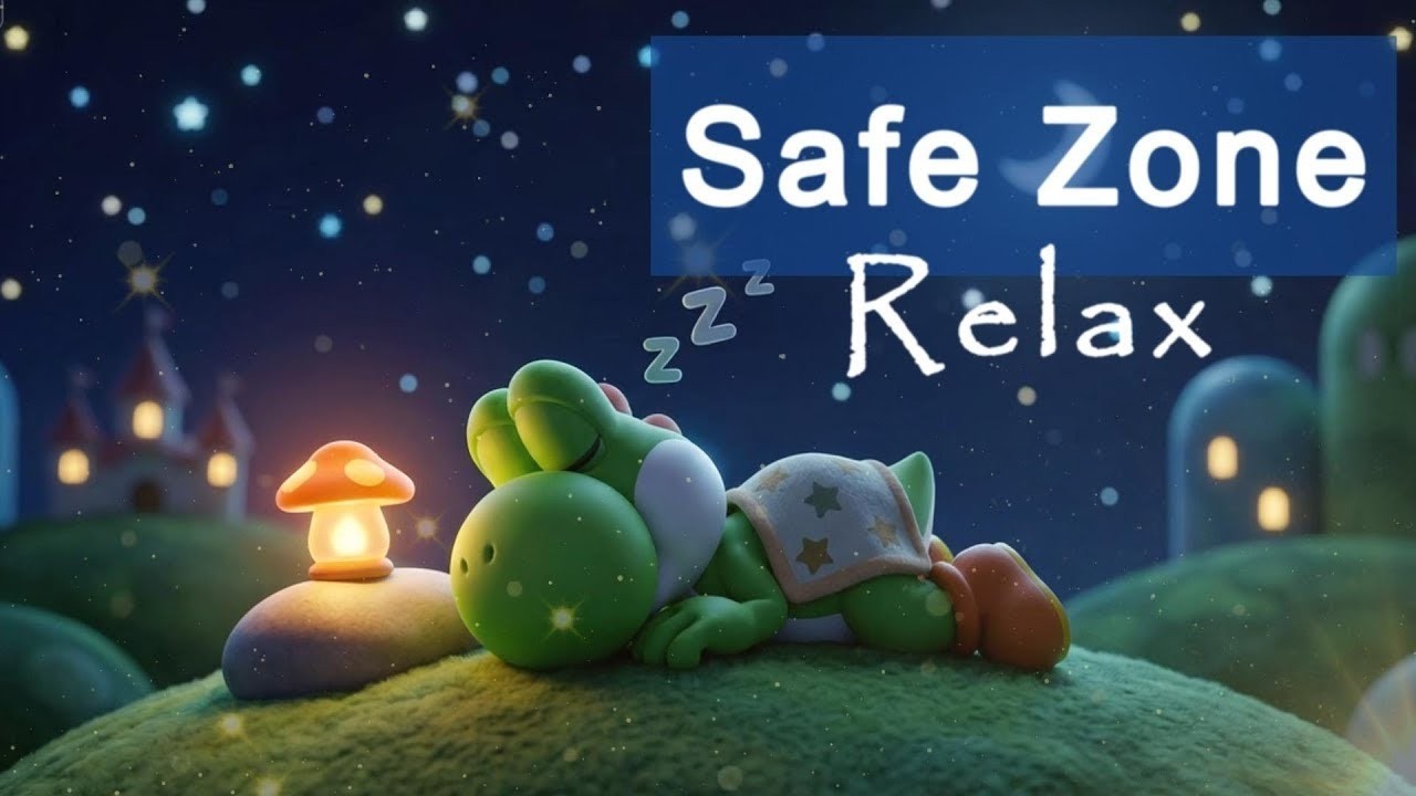 Nintendo Relax: The Safest Place to Rest 💤 Yoshi’s Deep Sleep Music