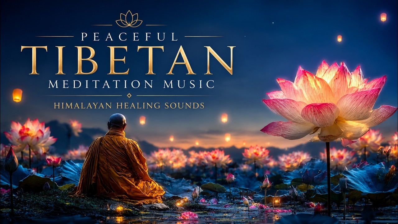 Peaceful Tibetan Meditation Music | Deep Silence, Himalayan Healing Sounds & 432Hz Energy