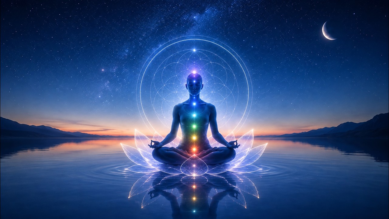 Meditation & Yoga Music, Deep Silence Healing Sounds for Positive Energy, Inner Peace, Stress Relief
