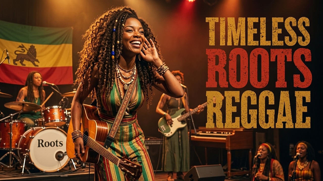 Roots Reggae Healing Session 🌿 Dub & Lovers Vibes | Relaxing Music, Meditation & Inner Peace