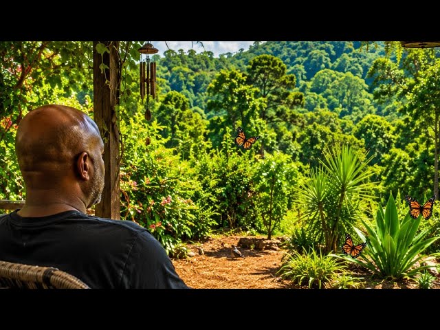 RELAXING AND LISTENING TO NATURE’S SOUNDS