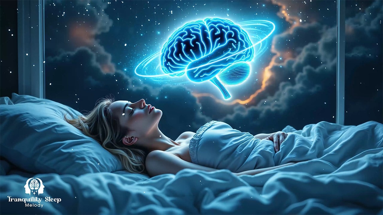 (No Ads) Deep Healing Music | Calm Anxiety, Boost Hormones & Fall Asleep Instantly Tonight