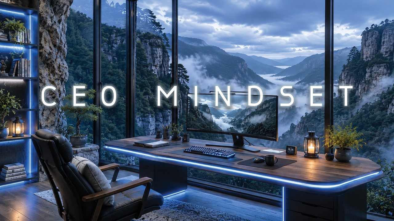 Deep Work Music | Ambient Beats for Intense Concentration and Productive Study Sessions