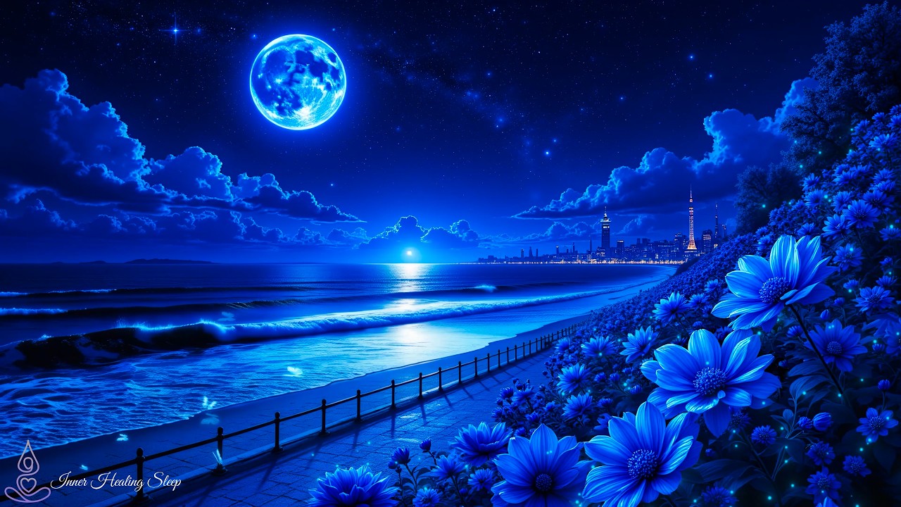 (No Ads) Sleep Music For Insomnia • Deep Brain Relaxation • Instant Sleep & Mental Recovery
