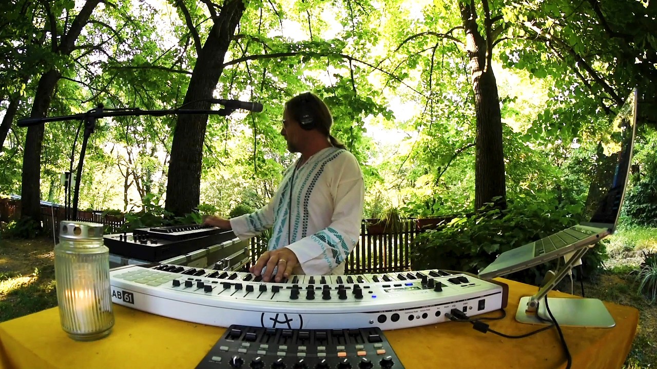 Solfeggio Frequencies Andante | 1 Hour Live Set | Healing Electronic Music | Damiano Della Torre