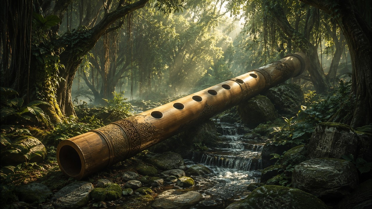Deep Zen Meditation with Buddha Flute | Peaceful Healing Music for Relaxation, Stress Relief & Sleep