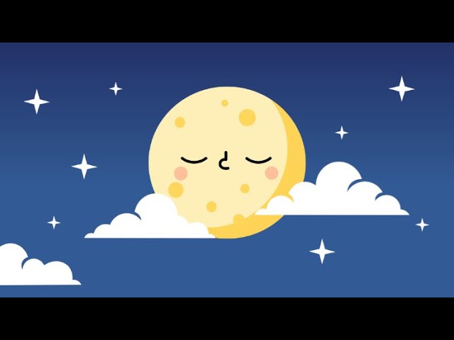 Sweet Dreams Under the Moonlight | Baby Sleep Music & Relaxing Animation