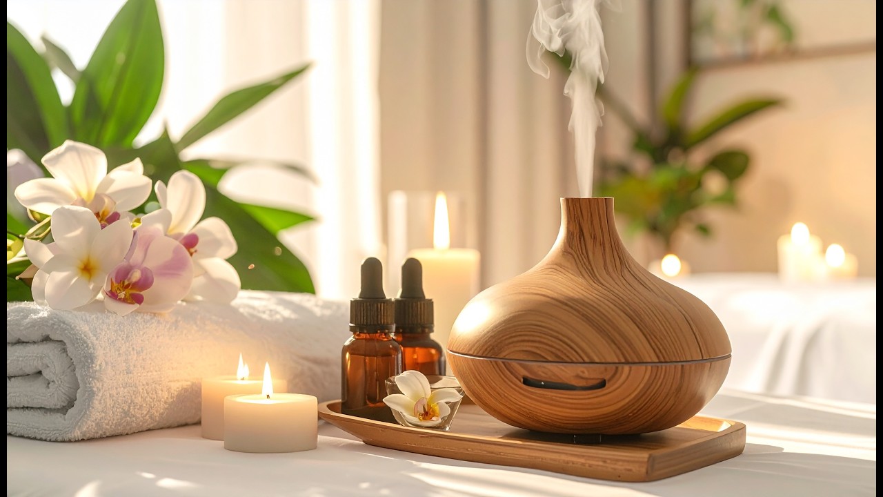 Deeply Soothing Spa Music: Melt Your Stress Away