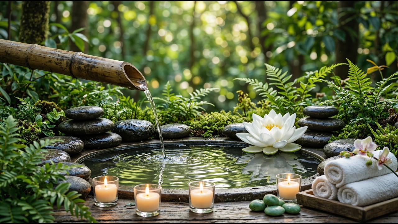 Relaxing Deep Sleep Music 🌿 Soothing Nature Sounds, Calming Music, Spa and Massage Music, Meditation