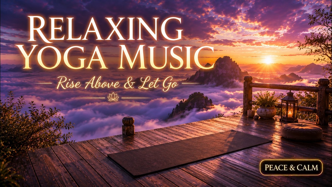 Relaxing Yoga Music — Rise Above & Let Go | Peaceful Ambient Sounds for Calm & Sleep