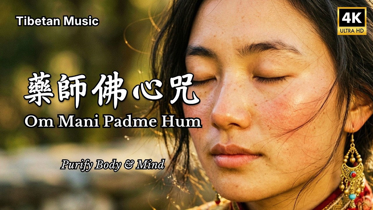 Diamond Sutra – Buddhist Healing Music for Meditation, Calm & Wisdom | Mindful Breathing