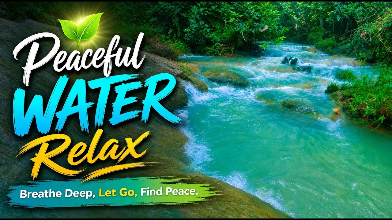 Relaxing Spa Music • Gentle Sounds of Water 🌳 Relieves Stress and Anxiety 7