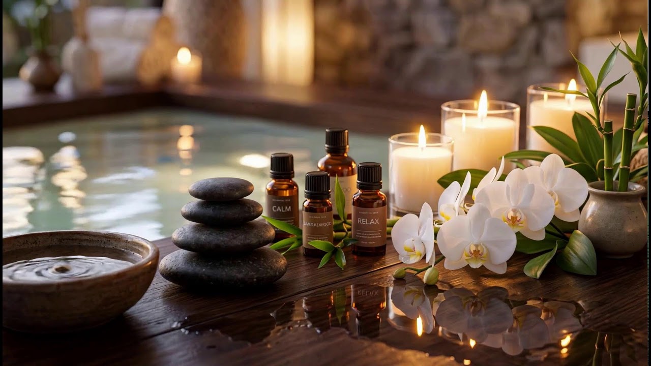 Close Your Eyes 🌸 Luxury Spa Music for Deep Relaxation 8