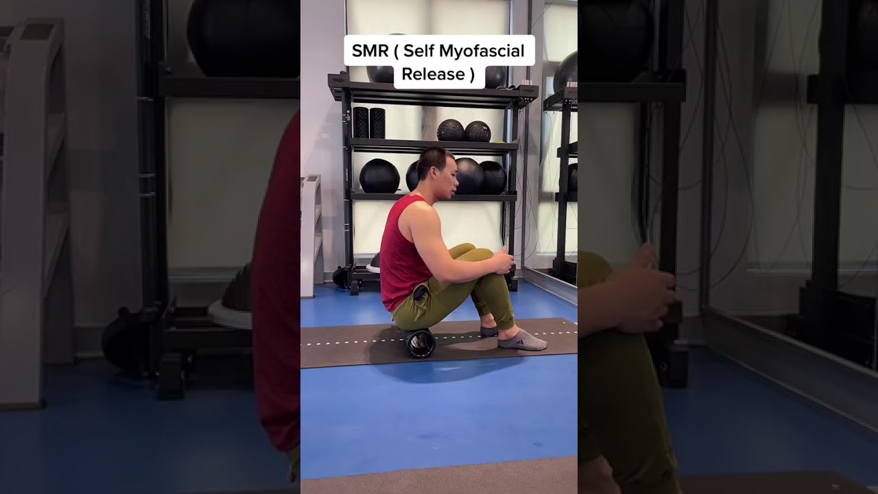 SMR Self Myofascial Release ជួយសម្រួលសាច់ដុំ អាចធ្វើ១ថ្ងៃ២ ដង#gym #Workout #motivation #gymworkout