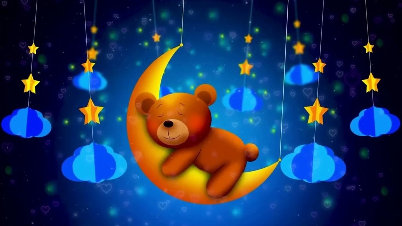 Baby Sleep Music 🎵 Baby Falls Asleep Instantly | Mozart & Brahms Lullabies to Overcome Insomnia Fast