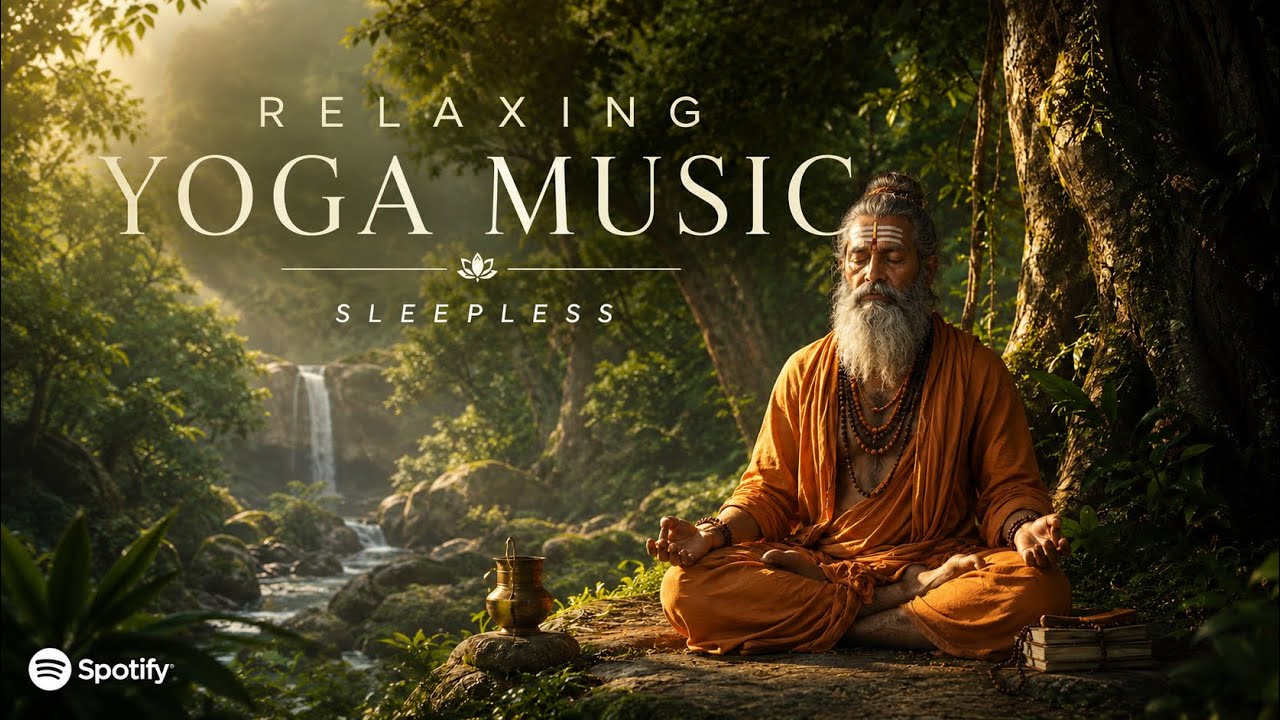 Relaxing Yoga Music | 2 Hours of Calm Meditation Music for Yoga, Stress Relief & Deep Relaxation