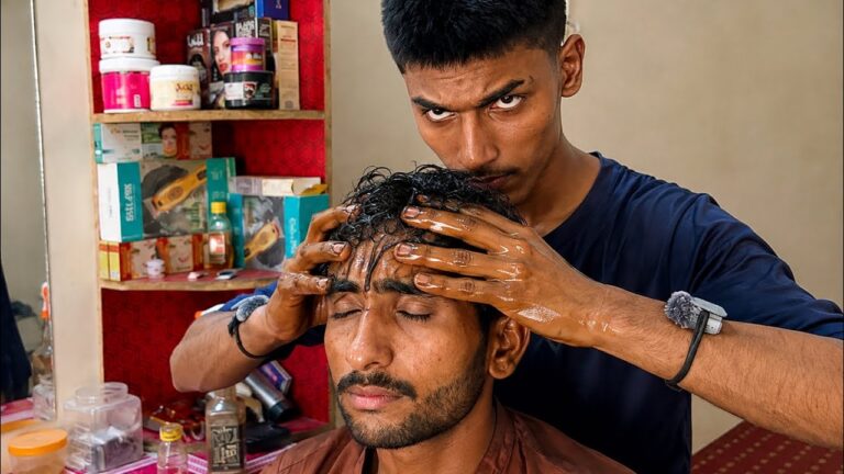 Head & Scalp Massage YouTube video thumbnail
