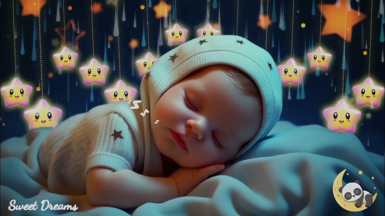 Baby Sleep Music 🎵 Mozart & Brahms Lullabies | Fall Asleep in 3 Minutes for Sweet Dreams