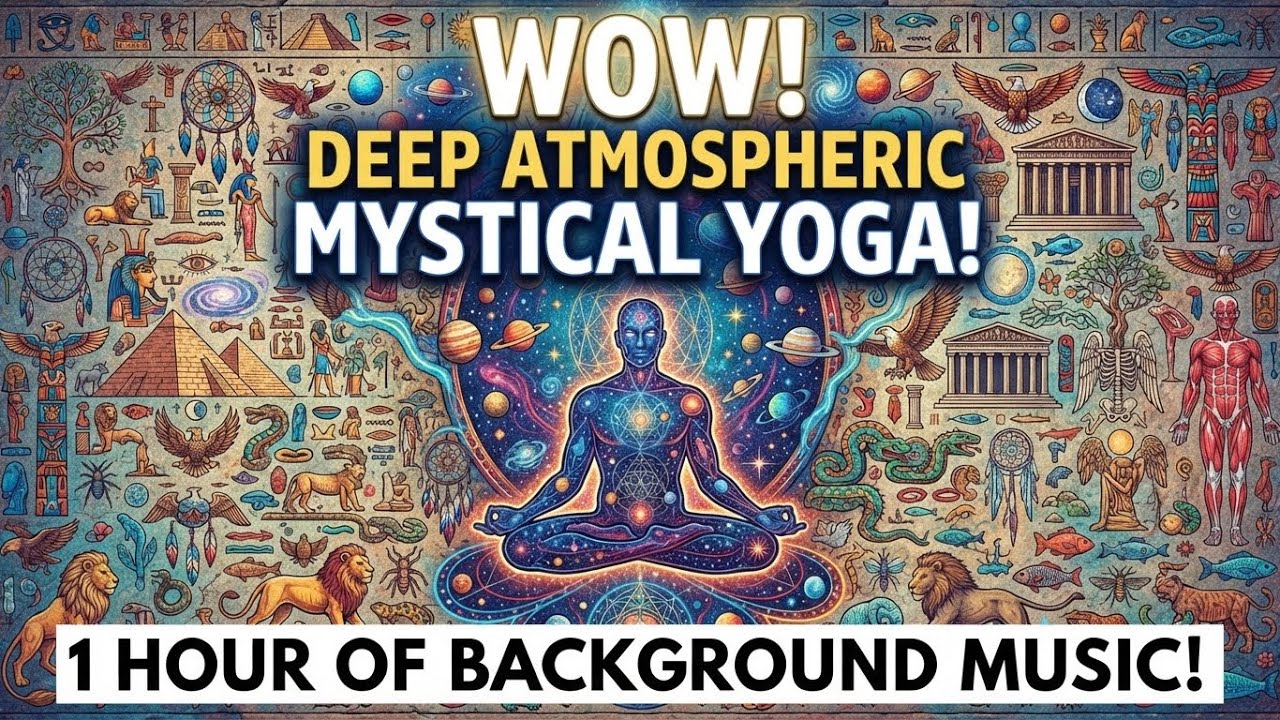 1 Hour Deep Yoga Music | Organic Tribal Ambient & Downtempo | Oracle of Movement