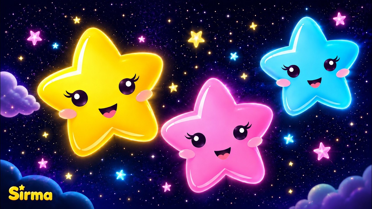 💖Twinkle Twinkle Little Star | Soothing Nursery Rhymes | Baby Sleep Music | Sing along