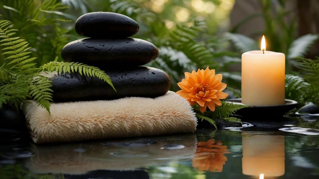 Stress Relief Spa Music 🌺 Quiet Your Thoughts & Drift Into Deep Sleep | Spa Music 2