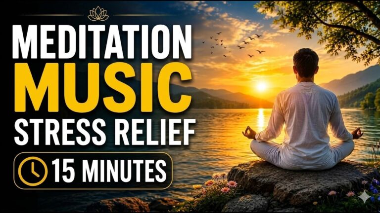 Meditation Music YouTube video thumbnail
