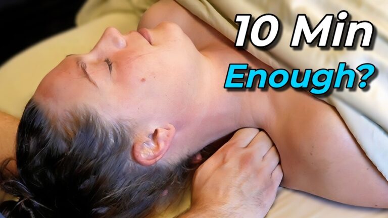 Neck Massage YouTube video thumbnail