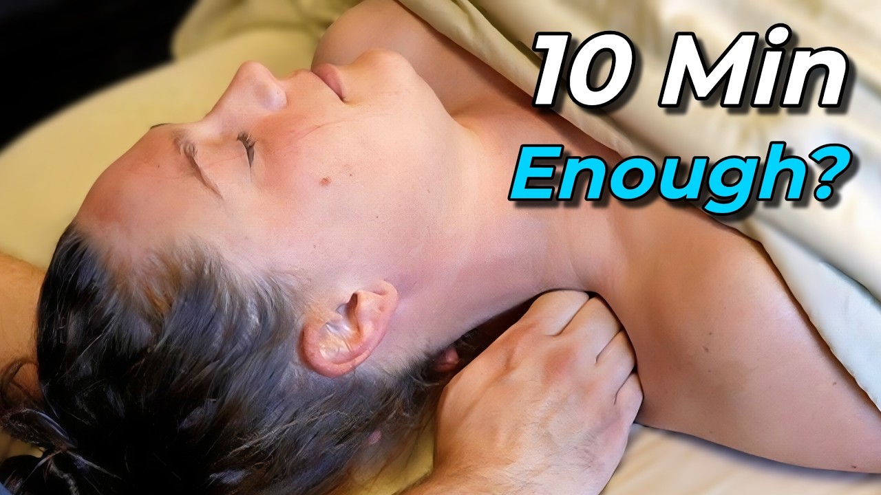 How Much Can You Actually Fix in 10 Minutes? – Efficient Neck Massage Techniques