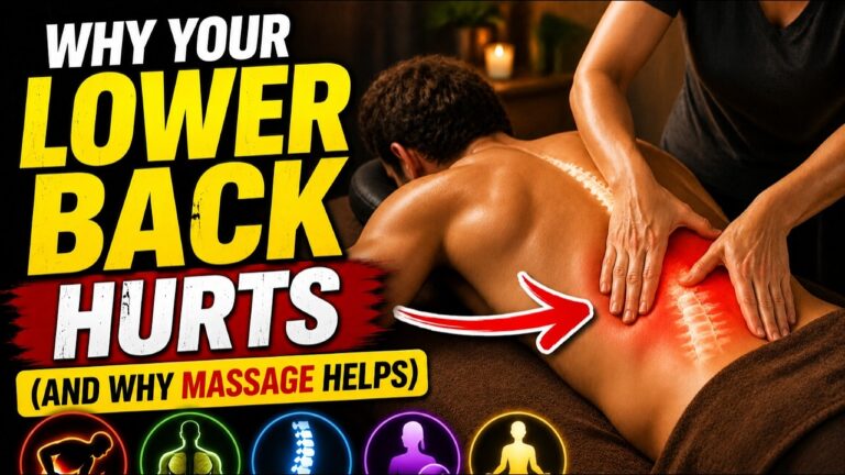 Lower Back Massage YouTube video thumbnail