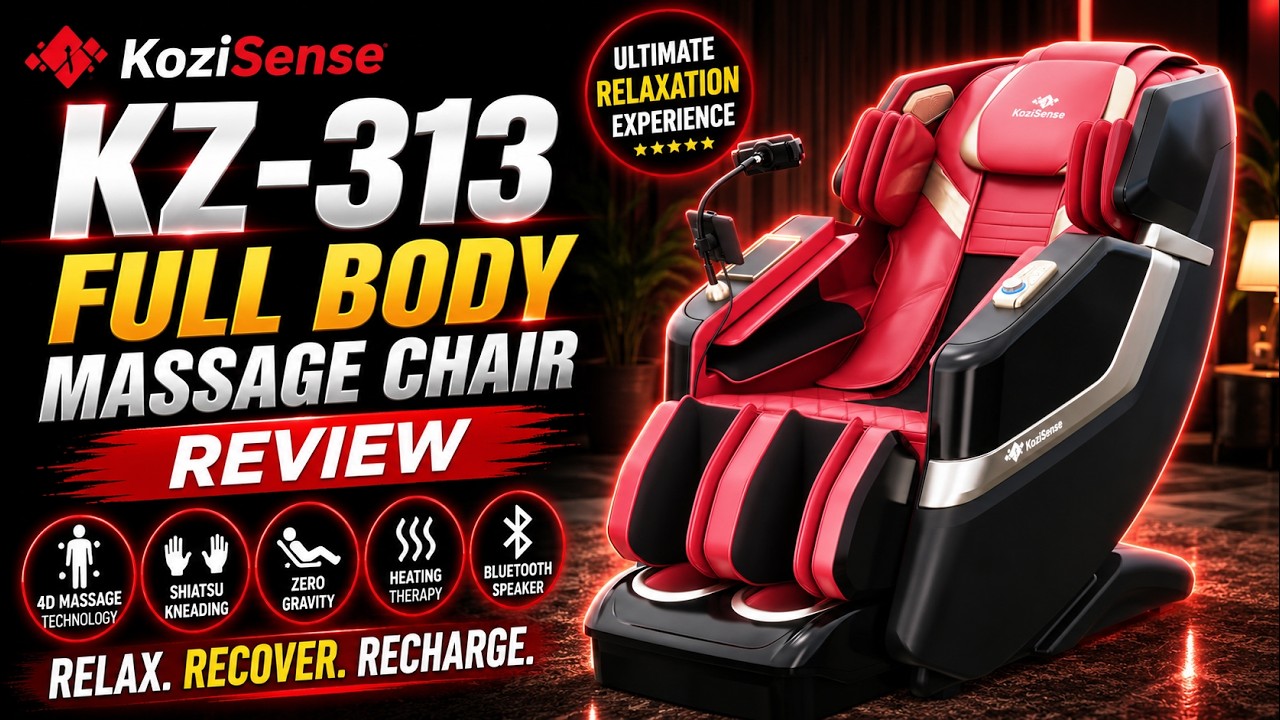 KoziSense 2026 Full Body Massage Chair Review