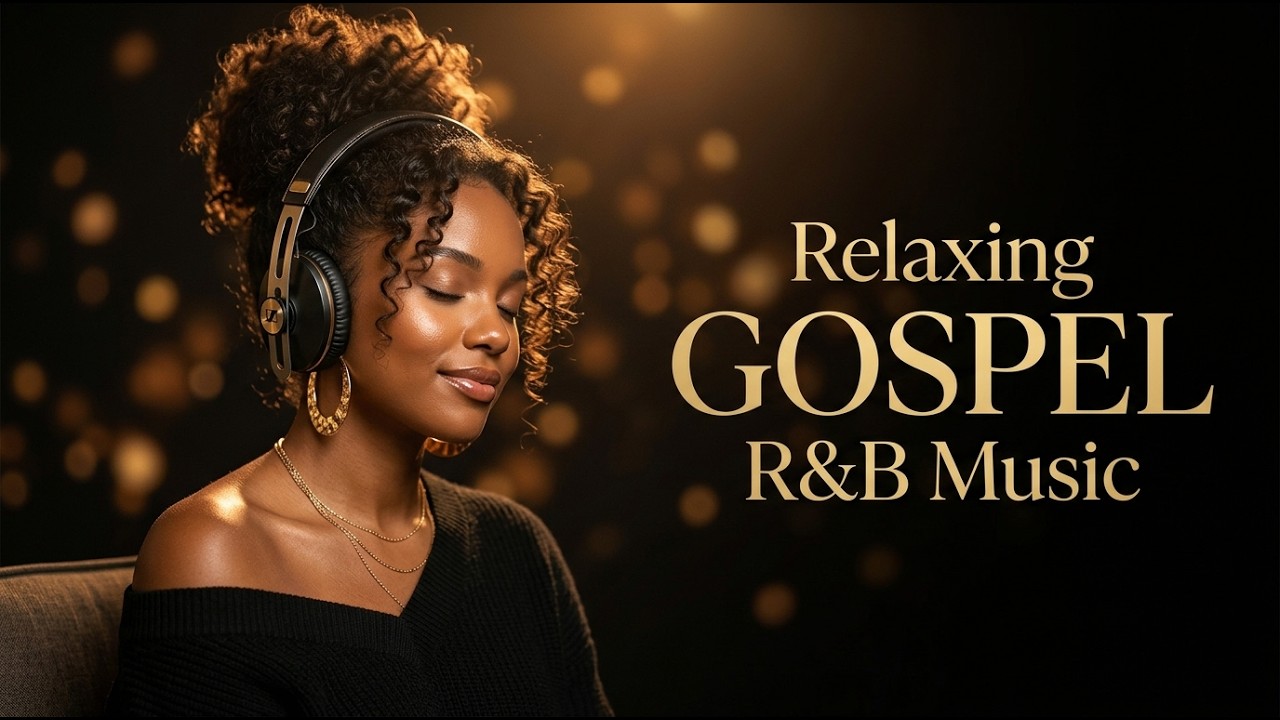 🌙 Late Night Gospel R&B Vibes | Healing Worship Music for the Soul 💜