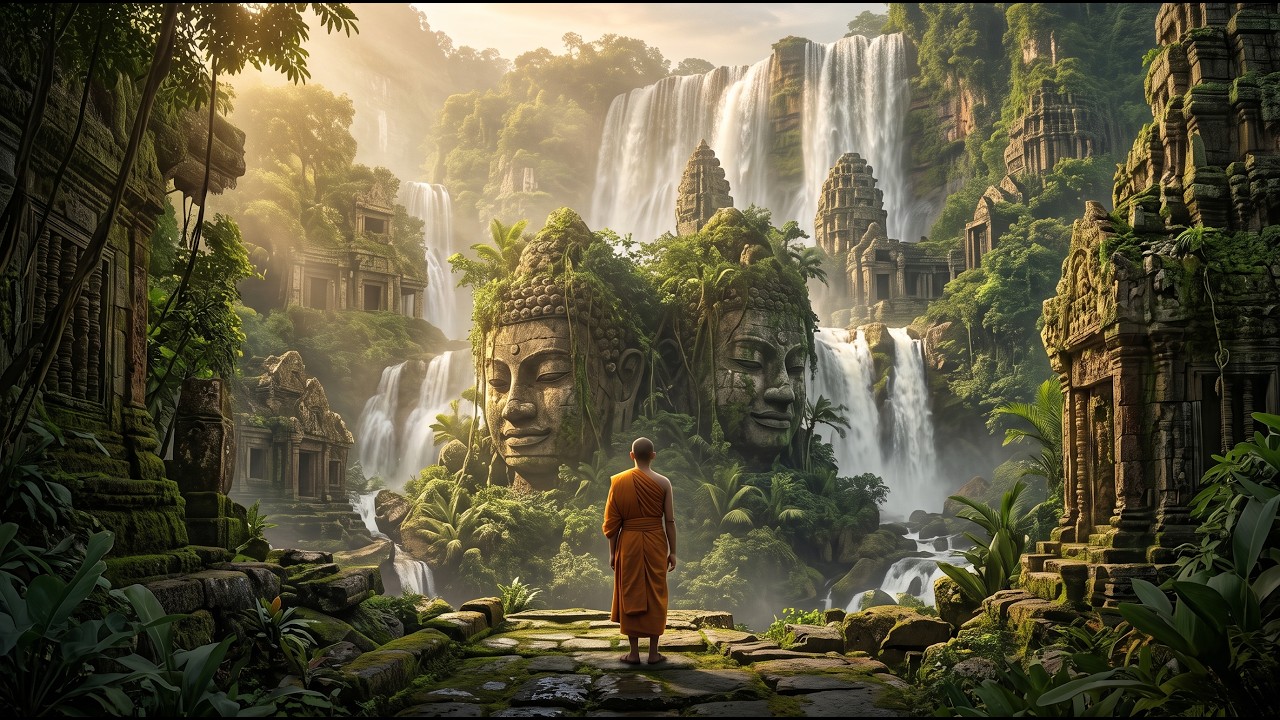 Tibetan Healing Music That Melts Away Stress | Deep Relaxation & Inner Peace
