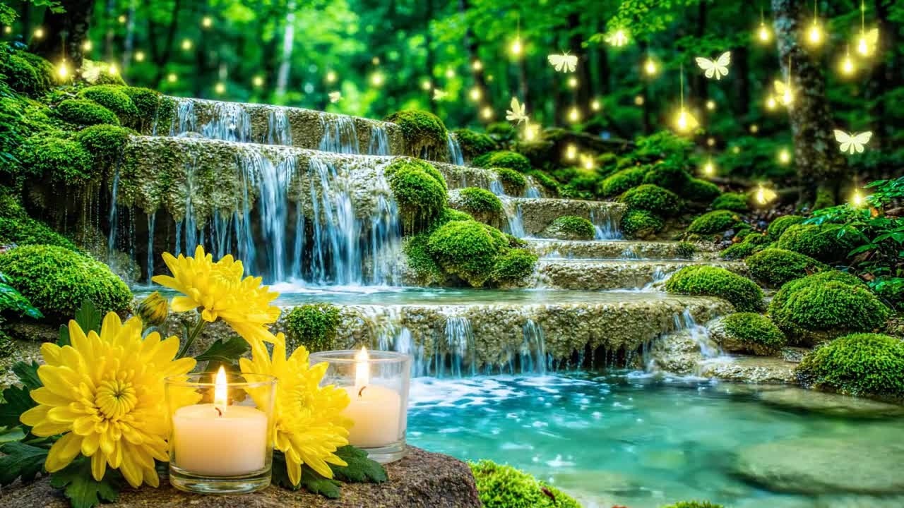 Relaxing Music for Deep Sleep 💙 Calm Your Mind, Heal Stress & Anxiety Naturally