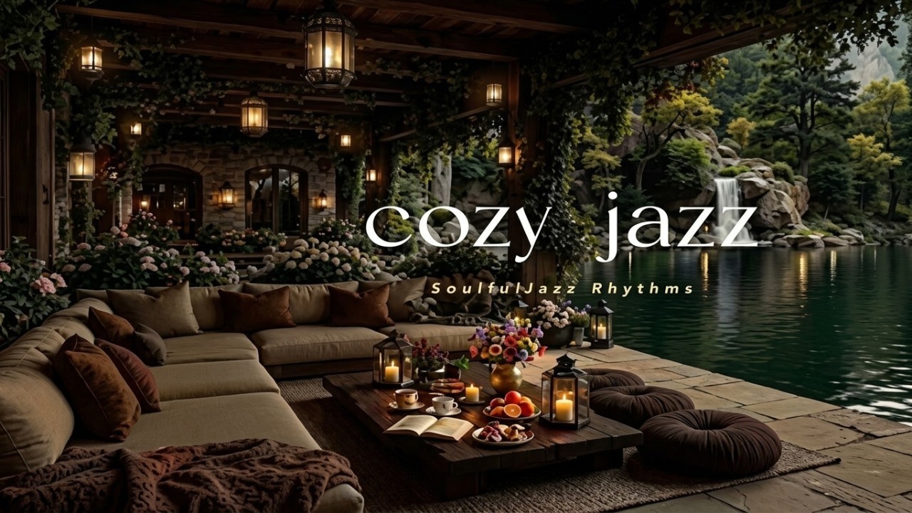 Peaceful Woodland Retreat Jazz | Gentle Piano Music With Nature Sounds For Deep Focus