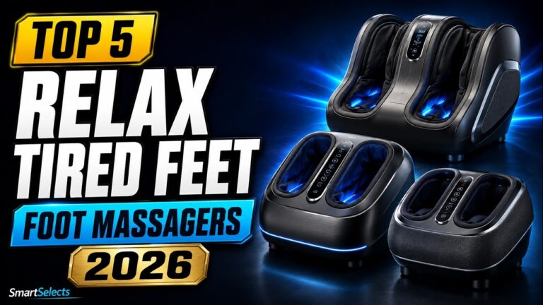 Feet & Ankles Massage YouTube video thumbnail