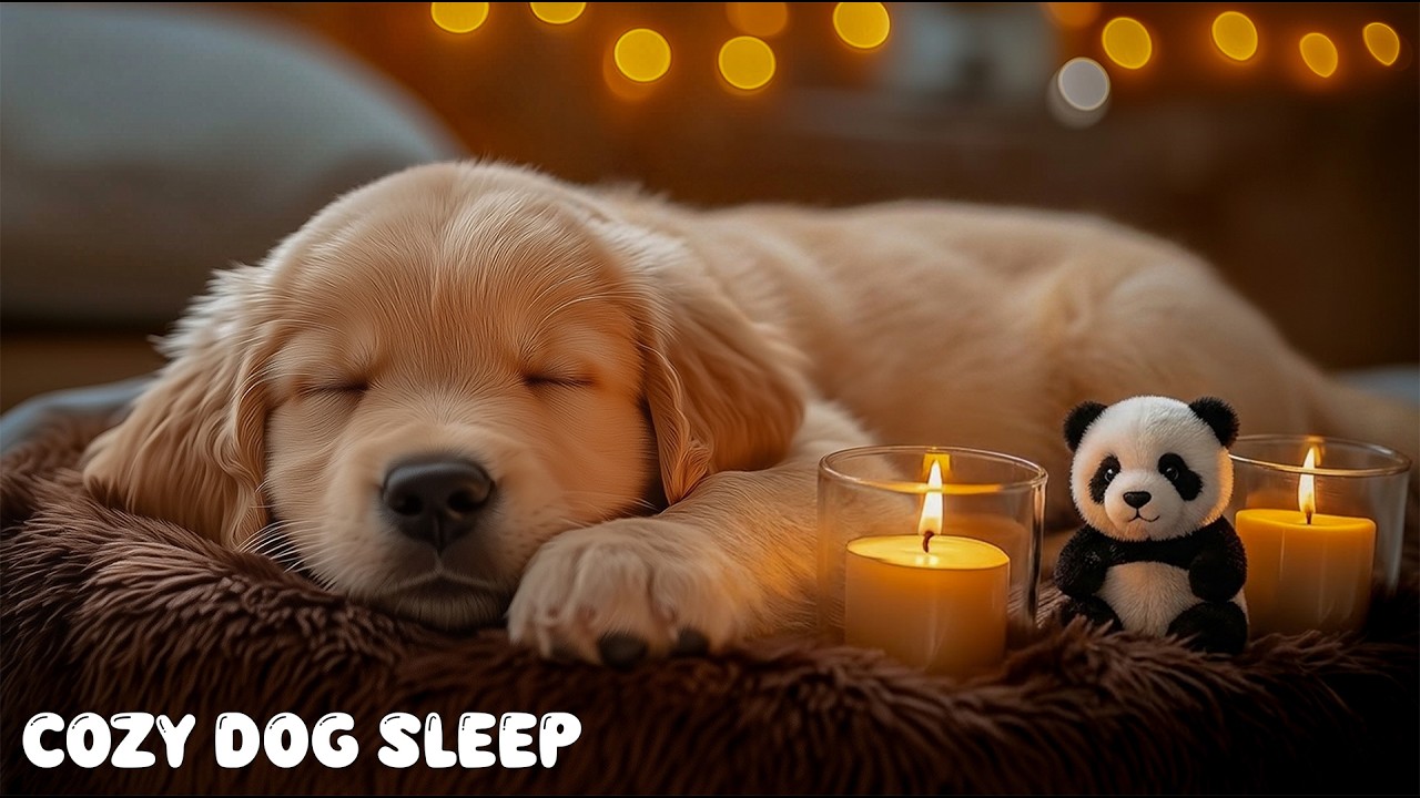 12 Hours of Dog Healing Music 💕 Calm Your Dog Naturally – Soft Piano For Dogs & Gentle Gentle Rest