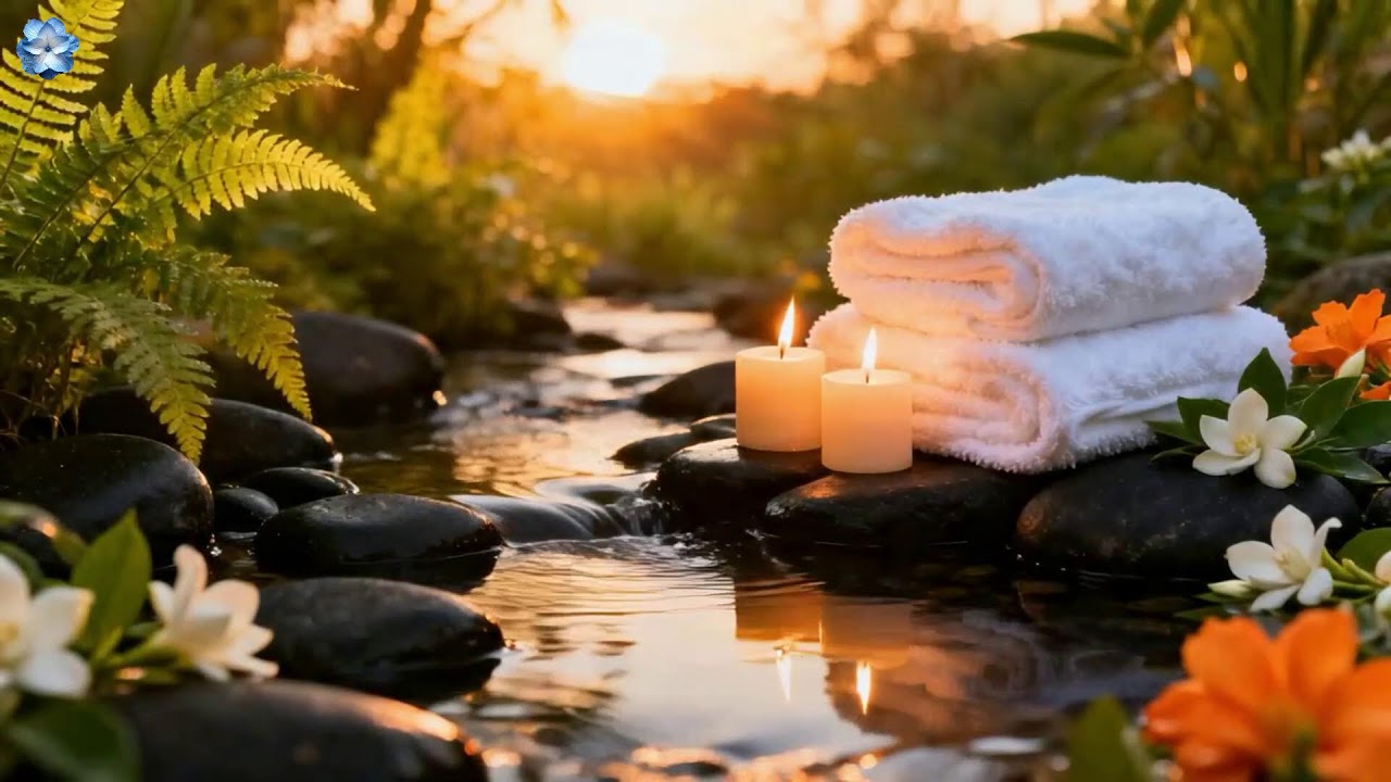 Relaxing Spa Music 🌺 Release Stress, Quiet Your Mind & Sleep Deeply